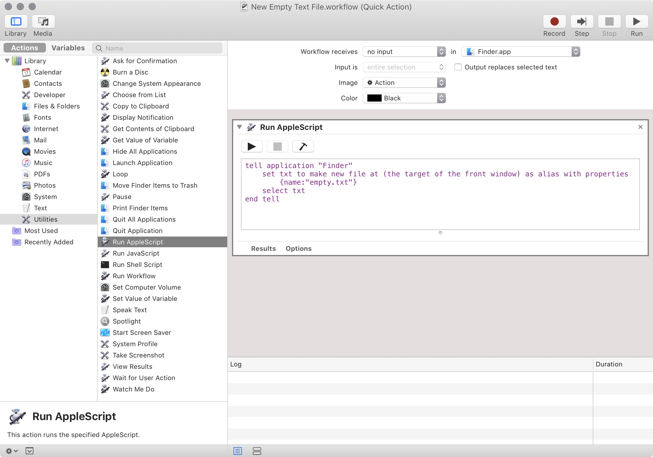 text files for mac